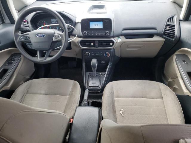 MAJ3P1RE2JC221232 - 2018 FORD ECOSPORT S Argent photo 8