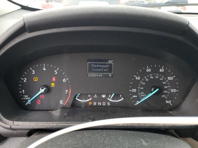 MAJ3P1RE2JC221232 - 2018 FORD ECOSPORT S Argent photo 9