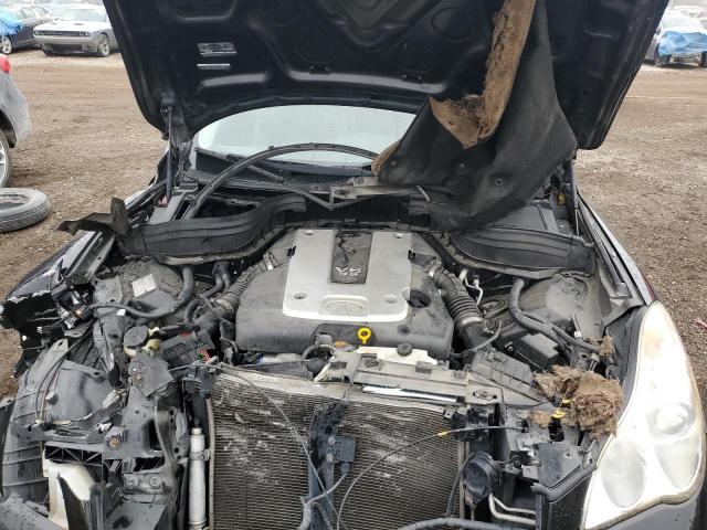 JN1AJ0HP2BM800252 - 2011 INFINITI EX35 BASE BLACK photo 11