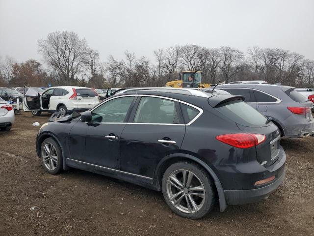 JN1AJ0HP2BM800252 - 2011 INFINITI EX35 BASE BLACK photo 2