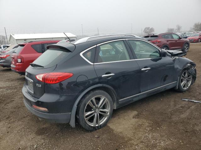 JN1AJ0HP2BM800252 - 2011 INFINITI EX35 BASE BLACK photo 3