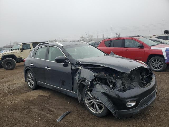 JN1AJ0HP2BM800252 - 2011 INFINITI EX35 BASE BLACK photo 4