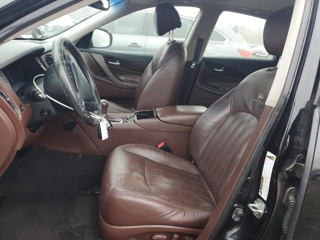 JN1AJ0HP2BM800252 - 2011 INFINITI EX35 BASE BLACK photo 7