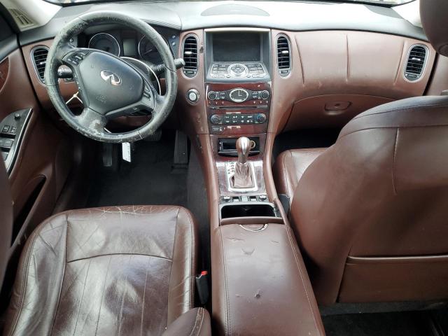 JN1AJ0HP2BM800252 - 2011 INFINITI EX35 BASE BLACK photo 8