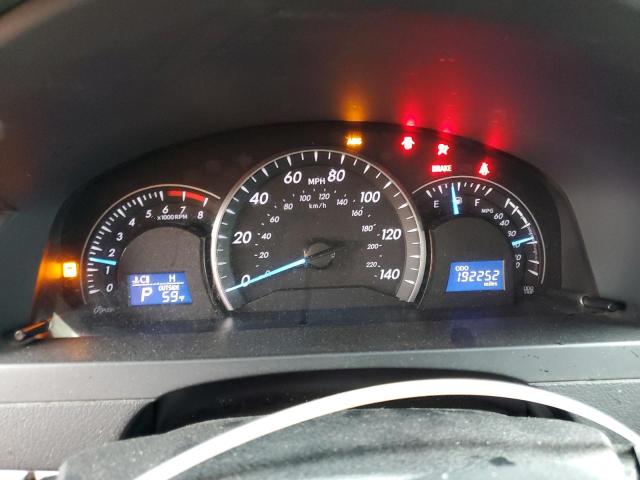 4T4BF1FK1CR199841 - 2012 TOYOTA CAMRY BASE RED photo 9