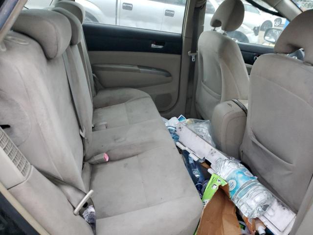 JTDKB20U773242150 - 2007 TOYOTA PRIUS BLACK photo 10