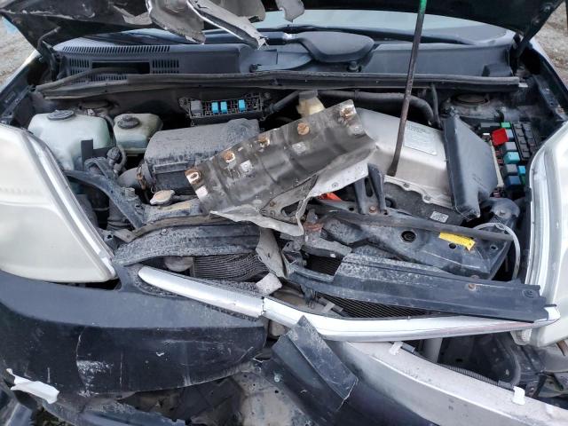 JTDKB20U773242150 - 2007 TOYOTA PRIUS BLACK photo 11