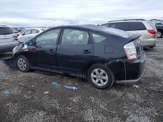 JTDKB20U773242150 - 2007 TOYOTA PRIUS BLACK photo 2