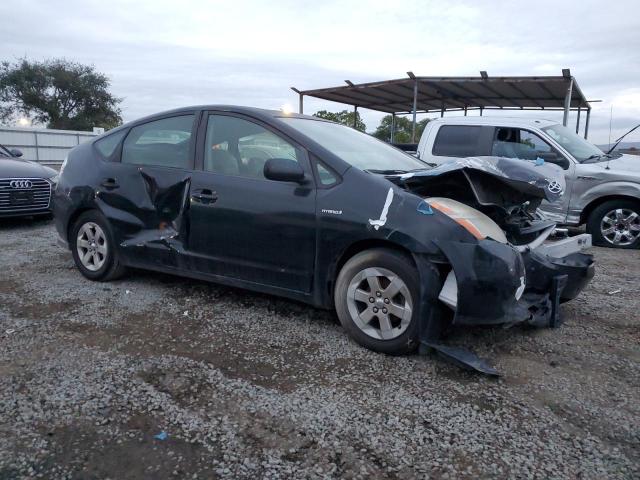 JTDKB20U773242150 - 2007 TOYOTA PRIUS BLACK photo 4