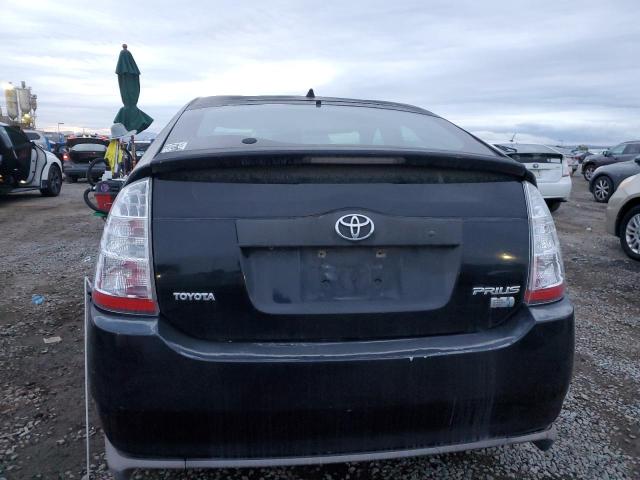JTDKB20U773242150 - 2007 TOYOTA PRIUS BLACK photo 6