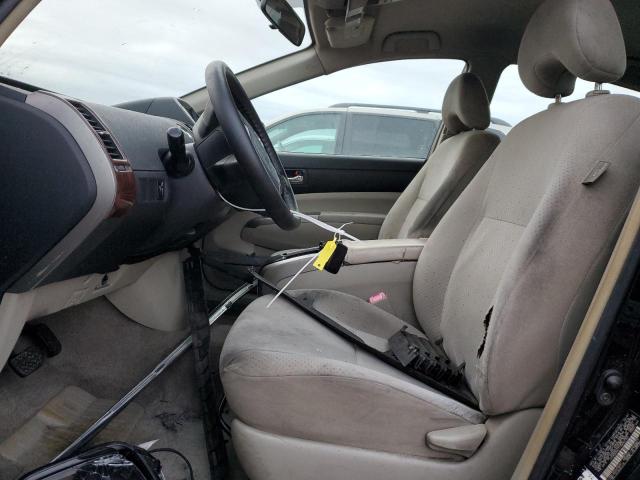 JTDKB20U773242150 - 2007 TOYOTA PRIUS BLACK photo 7