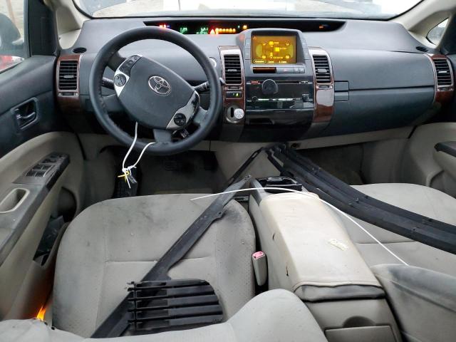 JTDKB20U773242150 - 2007 TOYOTA PRIUS BLACK photo 8