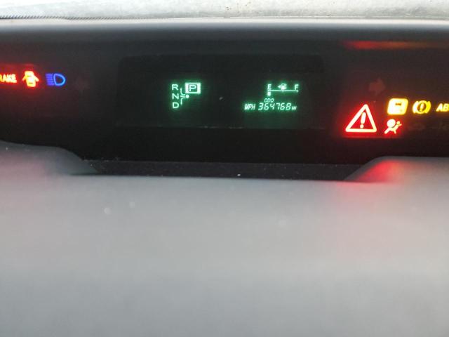 JTDKB20U773242150 - 2007 TOYOTA PRIUS BLACK photo 9