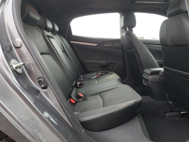 SHHFK7H90LU219352 - 2020 HONDA CIVIC SPORT TOURING GRAY photo 10