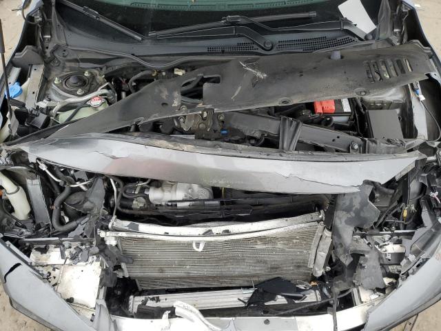 SHHFK7H90LU219352 - 2020 HONDA CIVIC SPORT TOURING GRAY photo 11