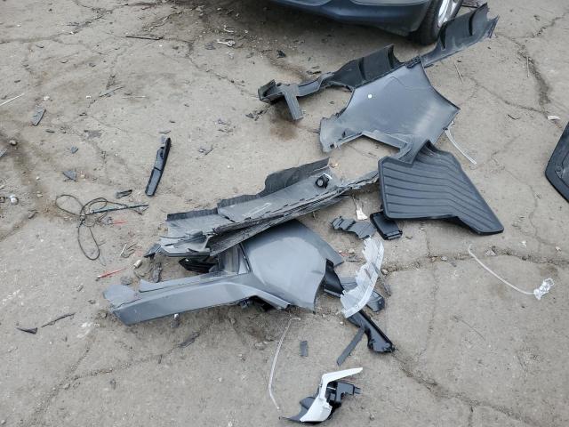 SHHFK7H90LU219352 - 2020 HONDA CIVIC SPORT TOURING GRAY photo 12