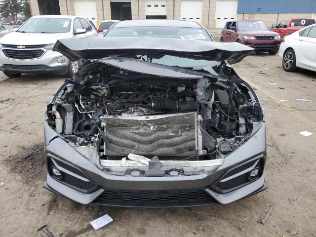 SHHFK7H90LU219352 - 2020 HONDA CIVIC SPORT TOURING GRAY photo 5