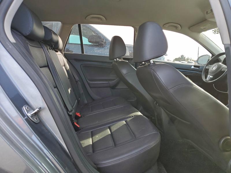 3VWPL7AJ5BM672381 - 2011 VOLKSWAGEN JETTA TDI ნაცრისფერი ფოტო 10