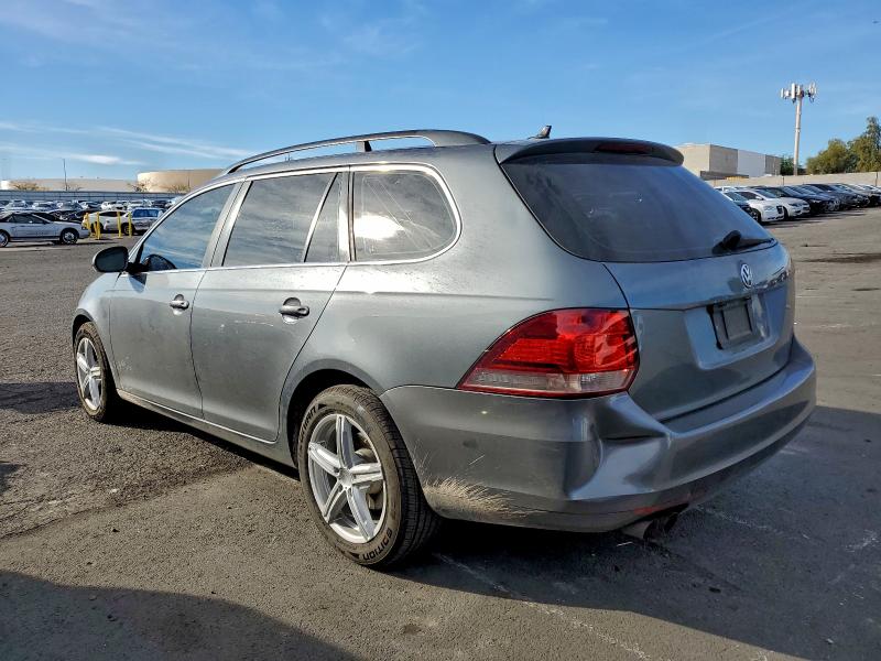 3VWPL7AJ5BM672381 - 2011 VOLKSWAGEN JETTA TDI ნაცრისფერი ფოტო 2