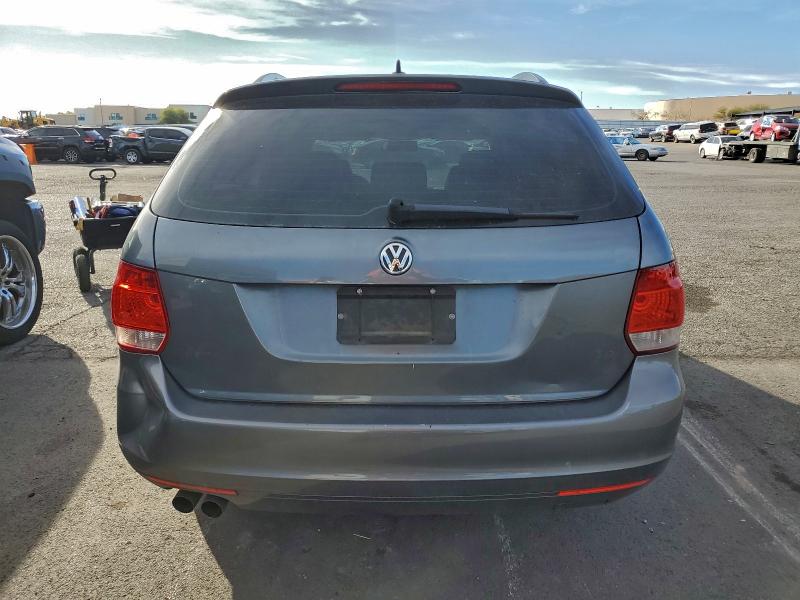 3VWPL7AJ5BM672381 - 2011 VOLKSWAGEN JETTA TDI ნაცრისფერი ფოტო 6