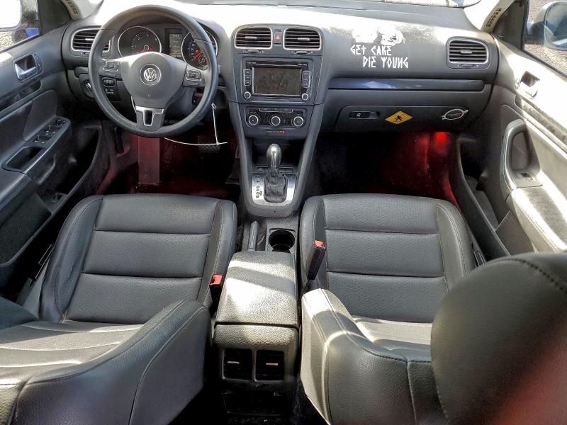 3VWPL7AJ5BM672381 - 2011 VOLKSWAGEN JETTA TDI ნაცრისფერი ფოტო 8