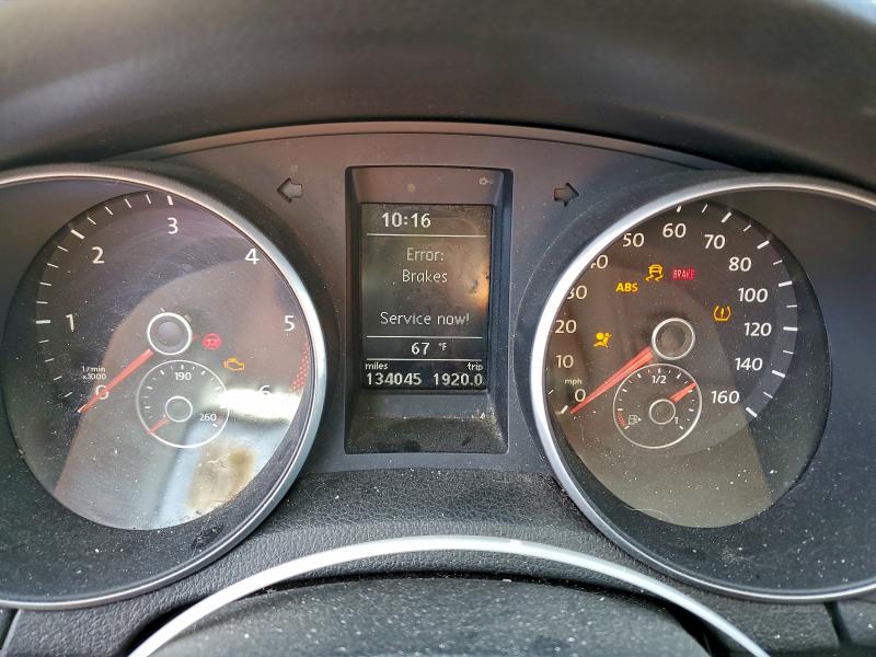 3VWPL7AJ5BM672381 - 2011 VOLKSWAGEN JETTA TDI ნაცრისფერი ფოტო 9