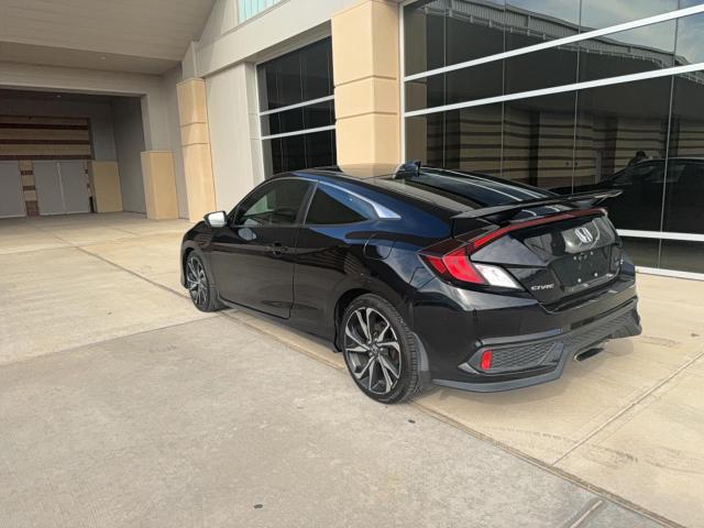 2HGFC3A58JH753268 - 2018 HONDA CIVIC SI 黑色 照片 3