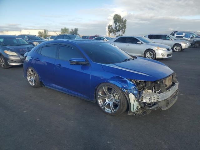 SHHFK7H99KU407396 - 2019 HONDA CIVIC SPORT TOURING BLUE photo 4