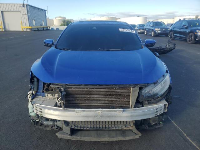 SHHFK7H99KU407396 - 2019 HONDA CIVIC SPORT TOURING BLUE photo 5