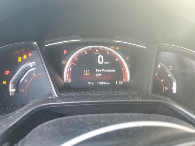 SHHFK7H99KU407396 - 2019 HONDA CIVIC SPORT TOURING BLUE photo 9