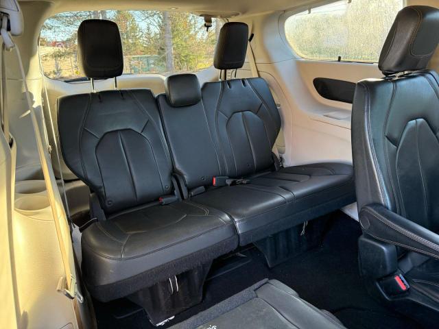 2C4RC1BGXHR503289 - 2017 CHRYSLER PACIFICA TOURING L SILVER photo 11