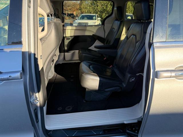 2C4RC1BGXHR503289 - 2017 CHRYSLER PACIFICA TOURING L SILVER photo 12