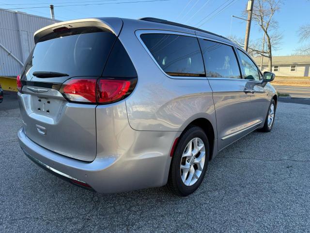 2C4RC1BGXHR503289 - 2017 CHRYSLER PACIFICA TOURING L SILVER photo 4