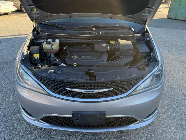 2C4RC1BGXHR503289 - 2017 CHRYSLER PACIFICA TOURING L SILVER photo 7