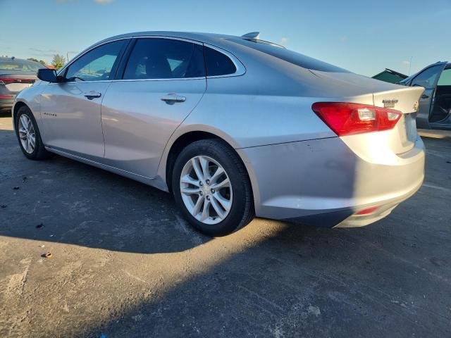 1G1ZE5ST9GF230181 - 2016 CHEVROLET MALIBU LT SILVER photo 2