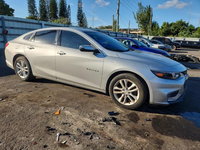 1G1ZE5ST9GF230181 - 2016 CHEVROLET MALIBU LT SILVER photo 4