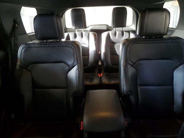 1FM5K8F88GGA65137 - 2016 FORD EXPLORER LIMITED BLACK photo 10