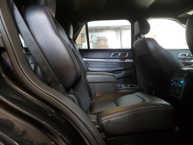 1FM5K8F88GGA65137 - 2016 FORD EXPLORER LIMITED BLACK photo 11