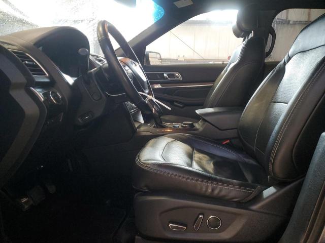 1FM5K8F88GGA65137 - 2016 FORD EXPLORER LIMITED BLACK photo 7