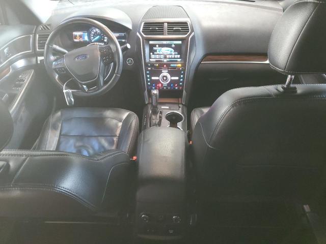 1FM5K8F88GGA65137 - 2016 FORD EXPLORER LIMITED BLACK photo 8