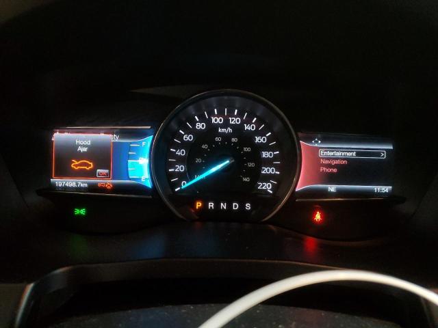 1FM5K8F88GGA65137 - 2016 FORD EXPLORER LIMITED BLACK photo 9