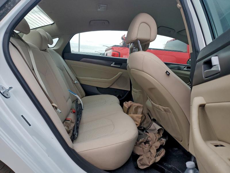 5NPE34AFXHH543426 - 2017 HYUNDAI SONATA SPORT 白色 照片 10