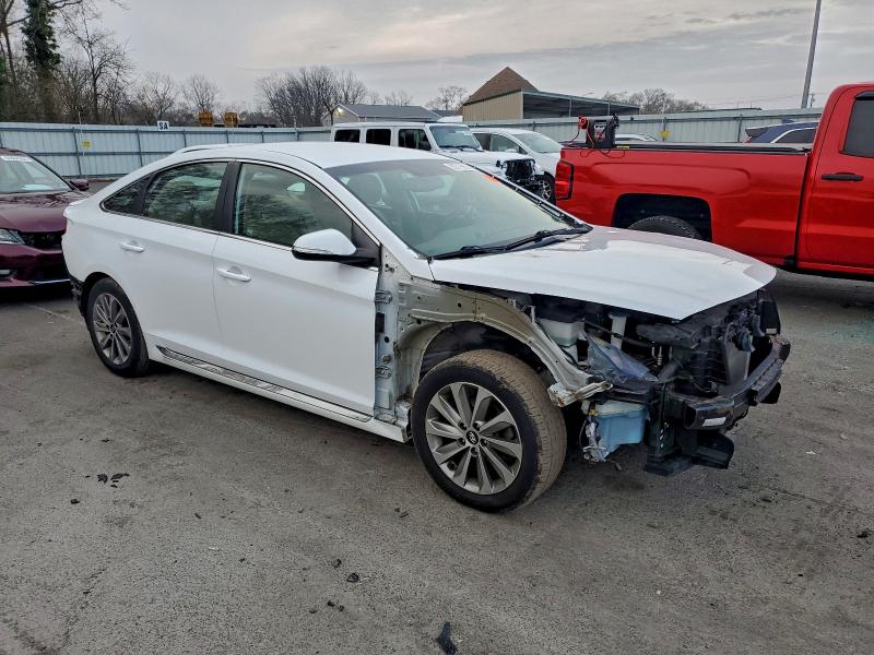 5NPE34AFXHH543426 - 2017 HYUNDAI SONATA SPORT 白色 照片 4