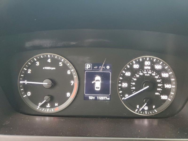 5NPE34AFXHH543426 - 2017 HYUNDAI SONATA SPORT 白色 照片 9