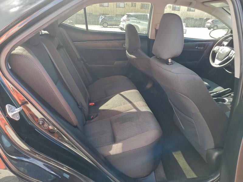 2T1BURHE8KC238267 - 2019 TOYOTA COROLLA L 黑色 照片 10