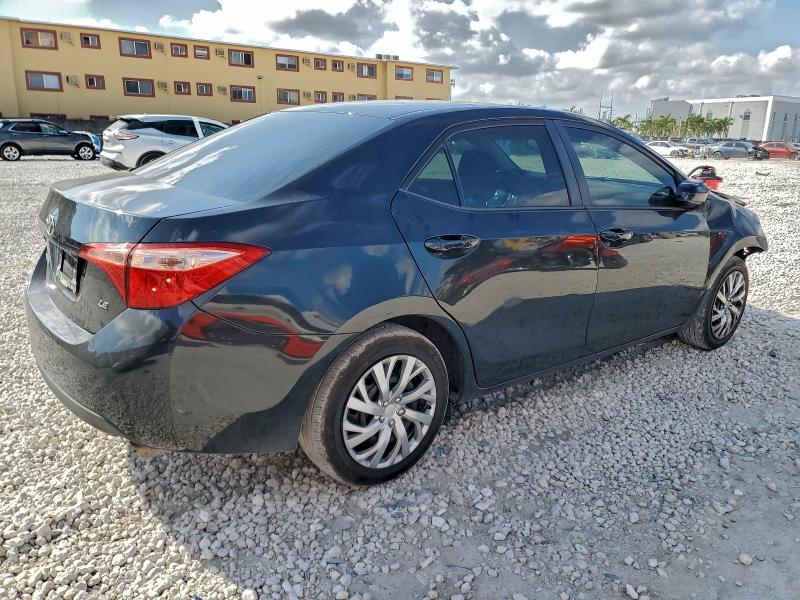 2T1BURHE8KC238267 - 2019 TOYOTA COROLLA L 黑色 照片 3