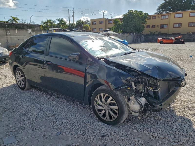 2T1BURHE8KC238267 - 2019 TOYOTA COROLLA L 黑色 照片 4