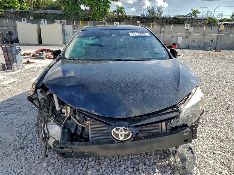 2T1BURHE8KC238267 - 2019 TOYOTA COROLLA L 黑色 照片 5