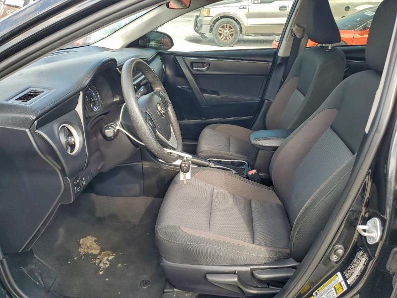 2T1BURHE8KC238267 - 2019 TOYOTA COROLLA L 黑色 照片 7