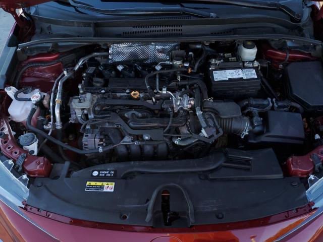 5YFS4MCE9RP182845 - 2024 TOYOTA COROLLA SE RED photo 11